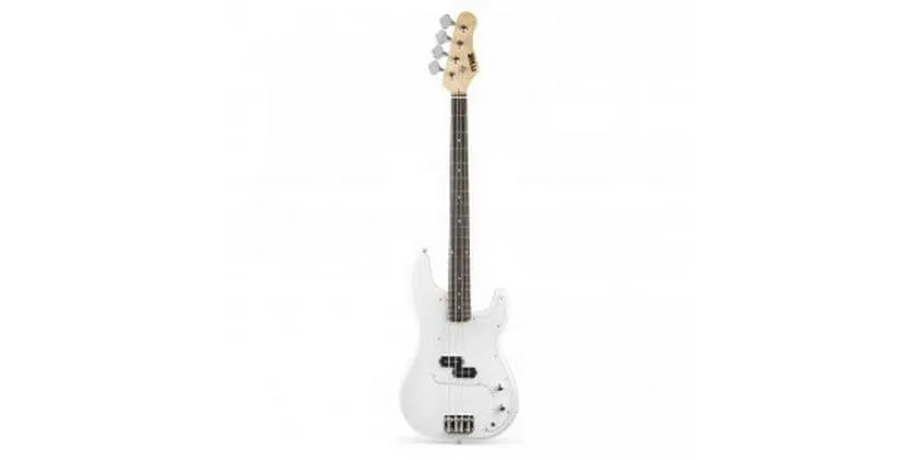 MAX E-Bass GigKit Weiss