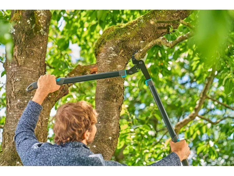 GARDENA Astschere EnergyCut pro L Amboss GARDENA Astschere EnergyCut pro L Amboss