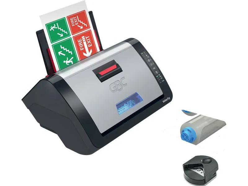 GBC Laminiergerät Velocity A4 125 µm