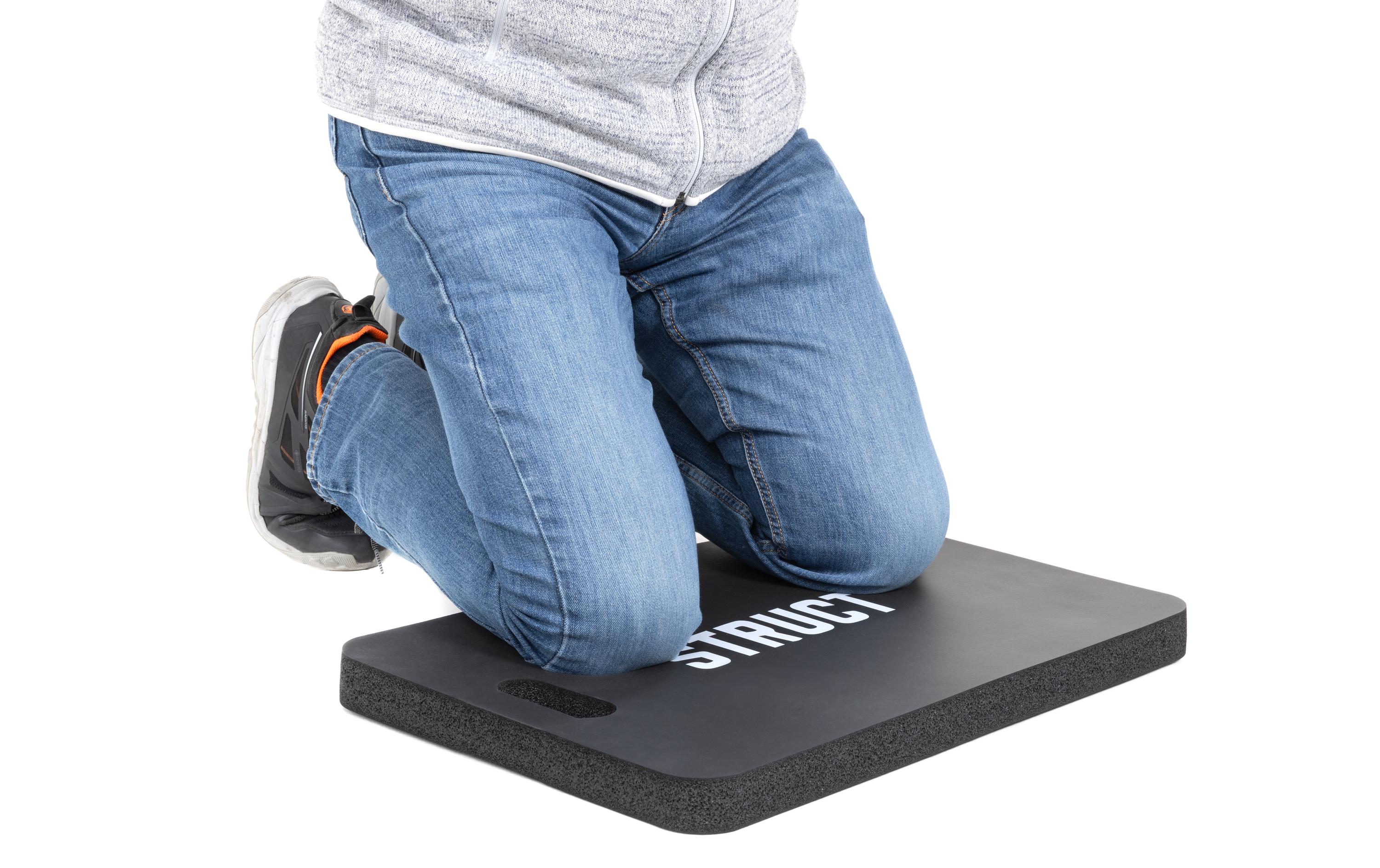 STRUCT Kniekissen Schwarz, 56 x 38 x 3.8 cm STRUCT Kniekissen Schwarz, 56 x 38 x 3.8 cm