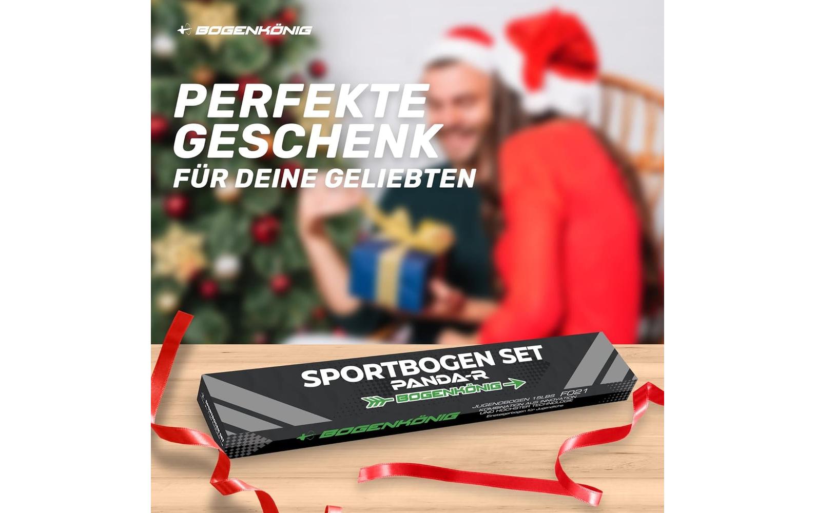 Bogenkönig Bogenschiess-Set 15 lbs
