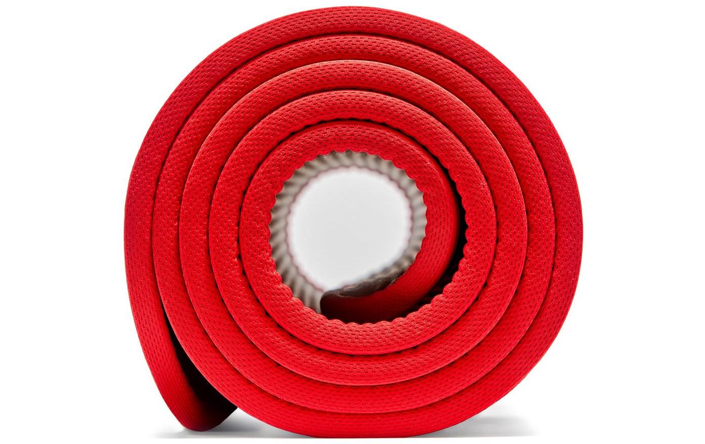 adidas Trainingsmatte Rot, 10 mm