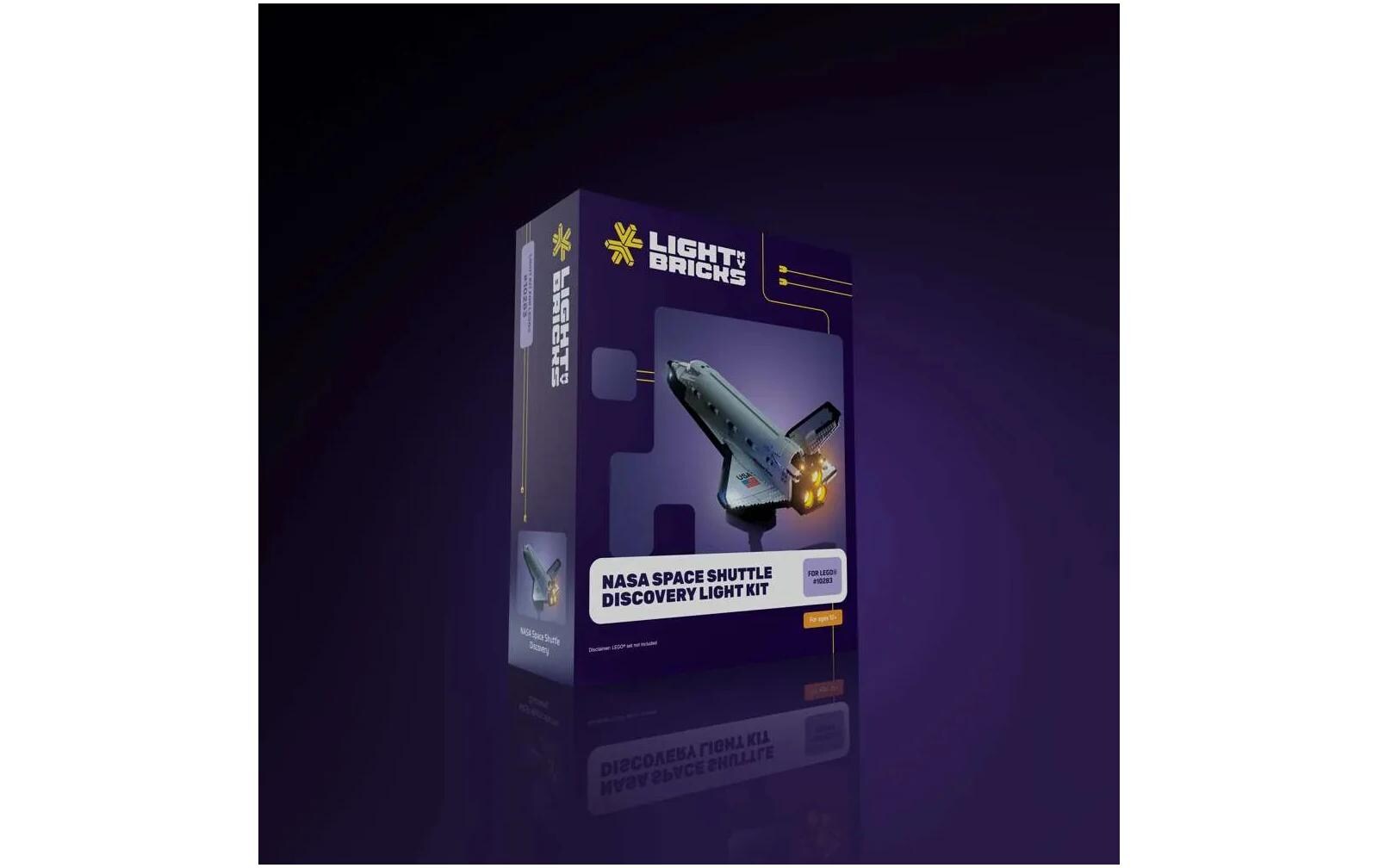 Light My Bricks LED-Licht-Set für LEGO® LMB 2.0 für 10283 NASA-Spaceshuttle