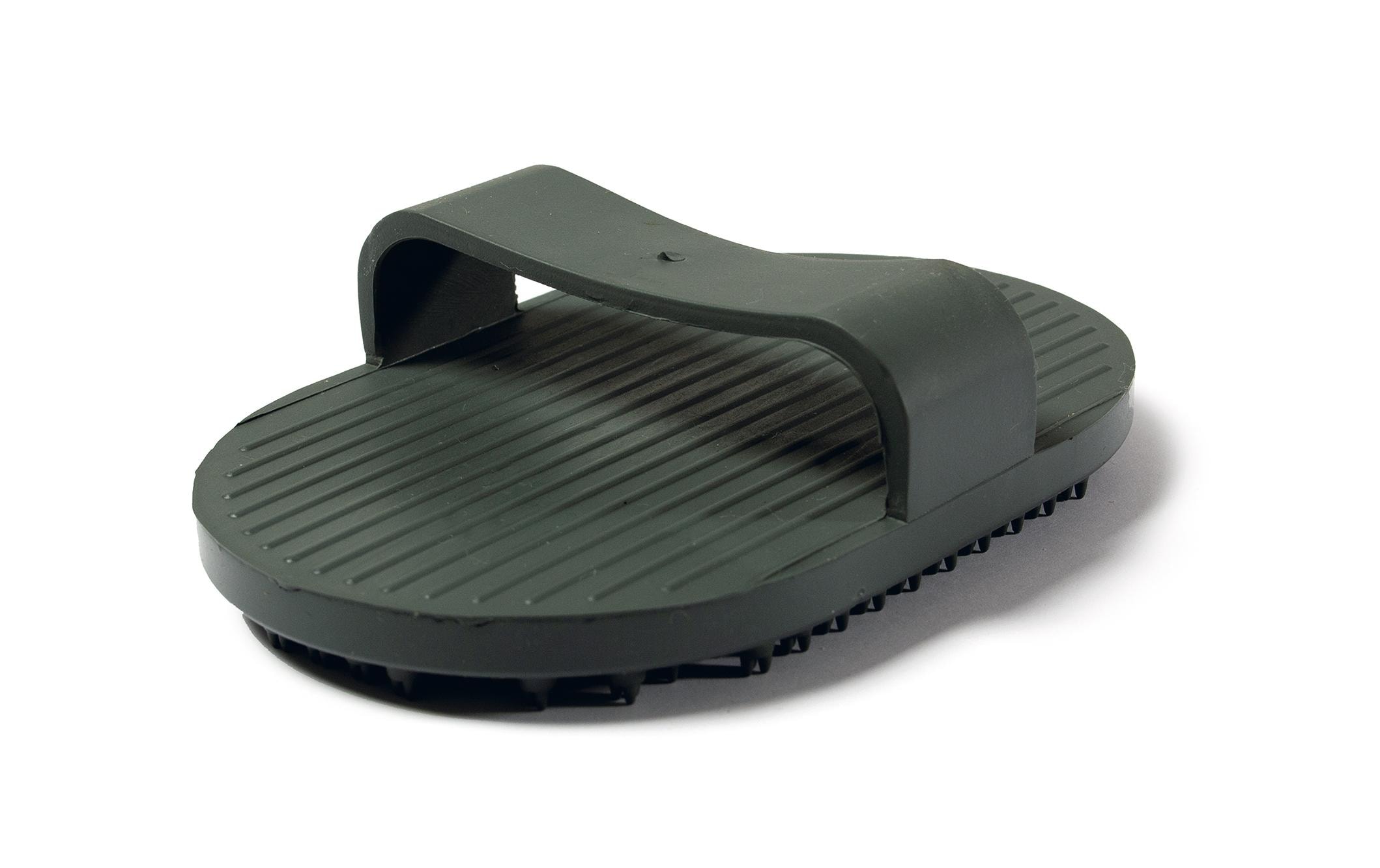 Karlie Gummibürste Oval, Grau