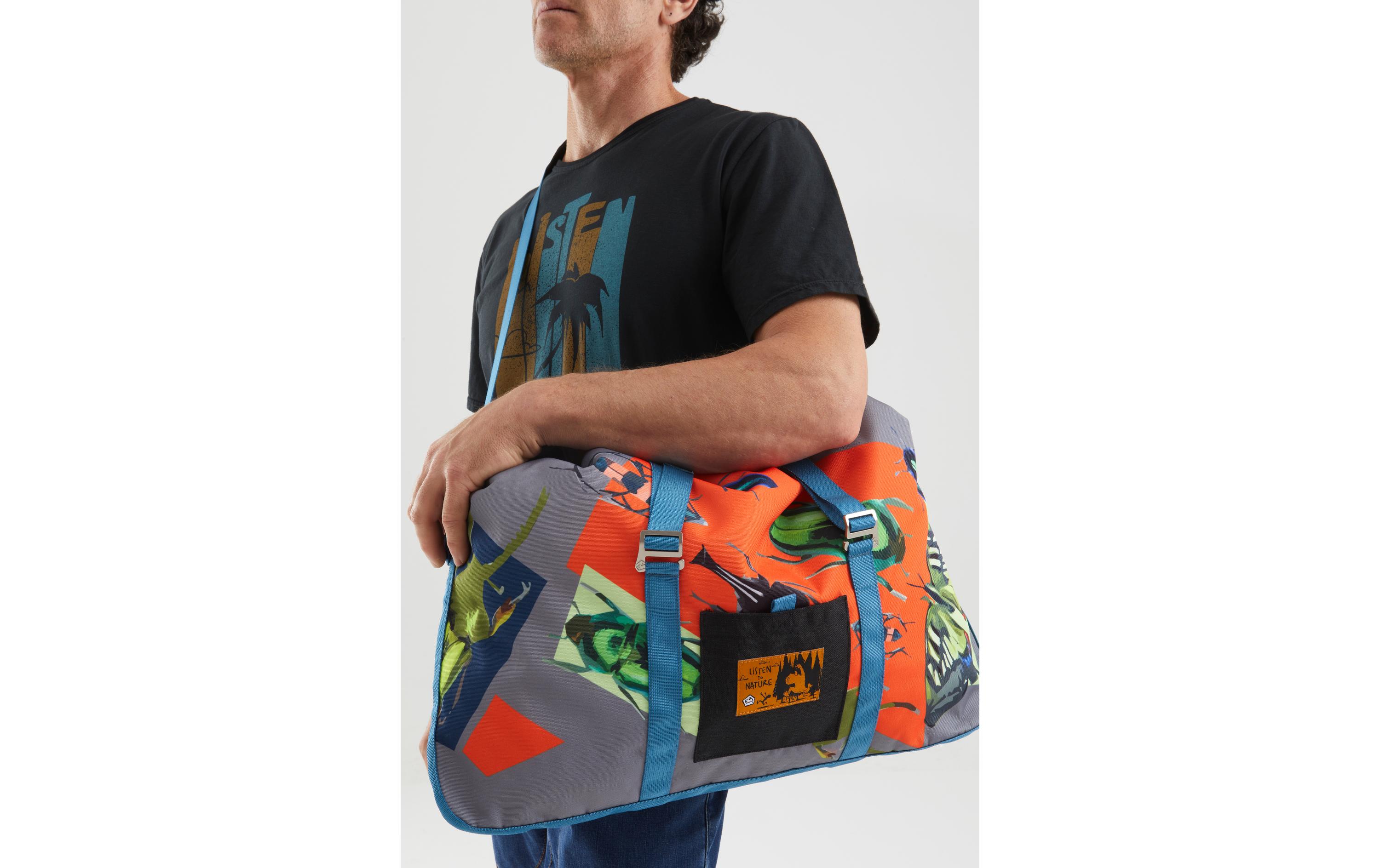 E9 Bag Saccò P Mehrfarbig