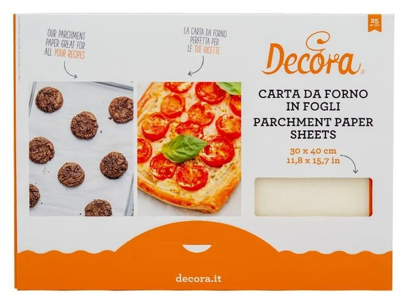 Decora Backpapier 25 Stück Decora Backpapier 25 Stück