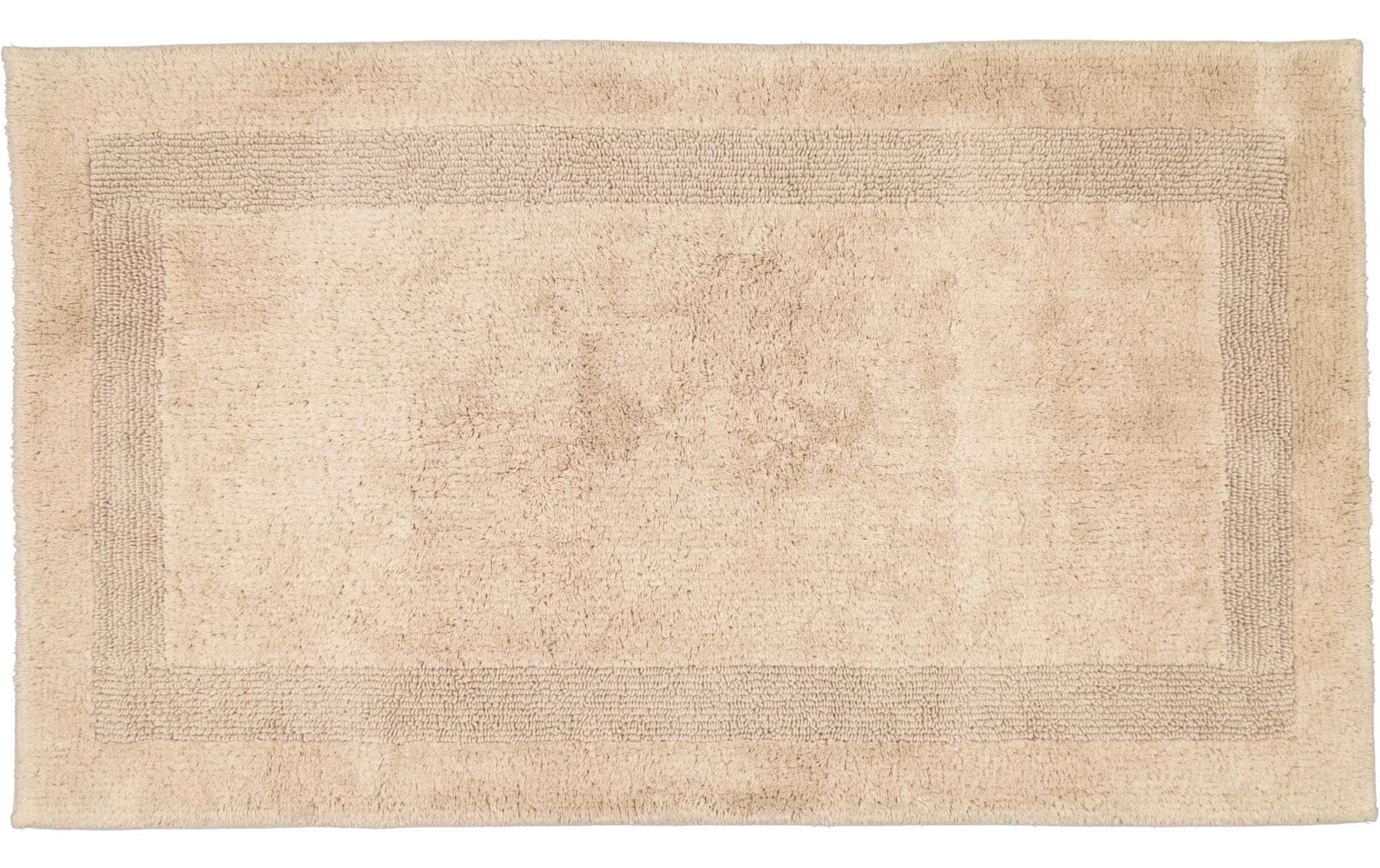 Cawö Badteppich 60 x 60 cm, Sand