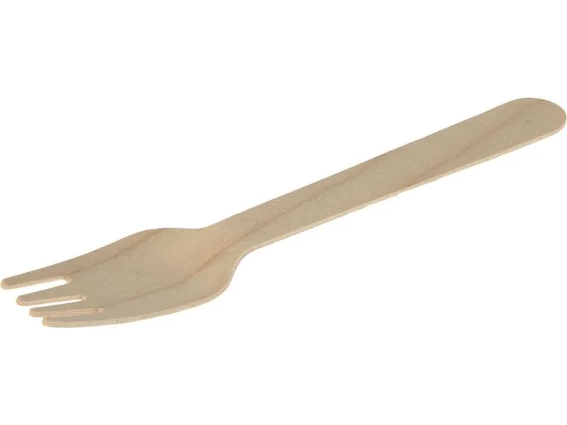 FURBER Einweg-Gabel 40 Stück, Braun FURBER Einweg-Gabel 40 Stück, Braun