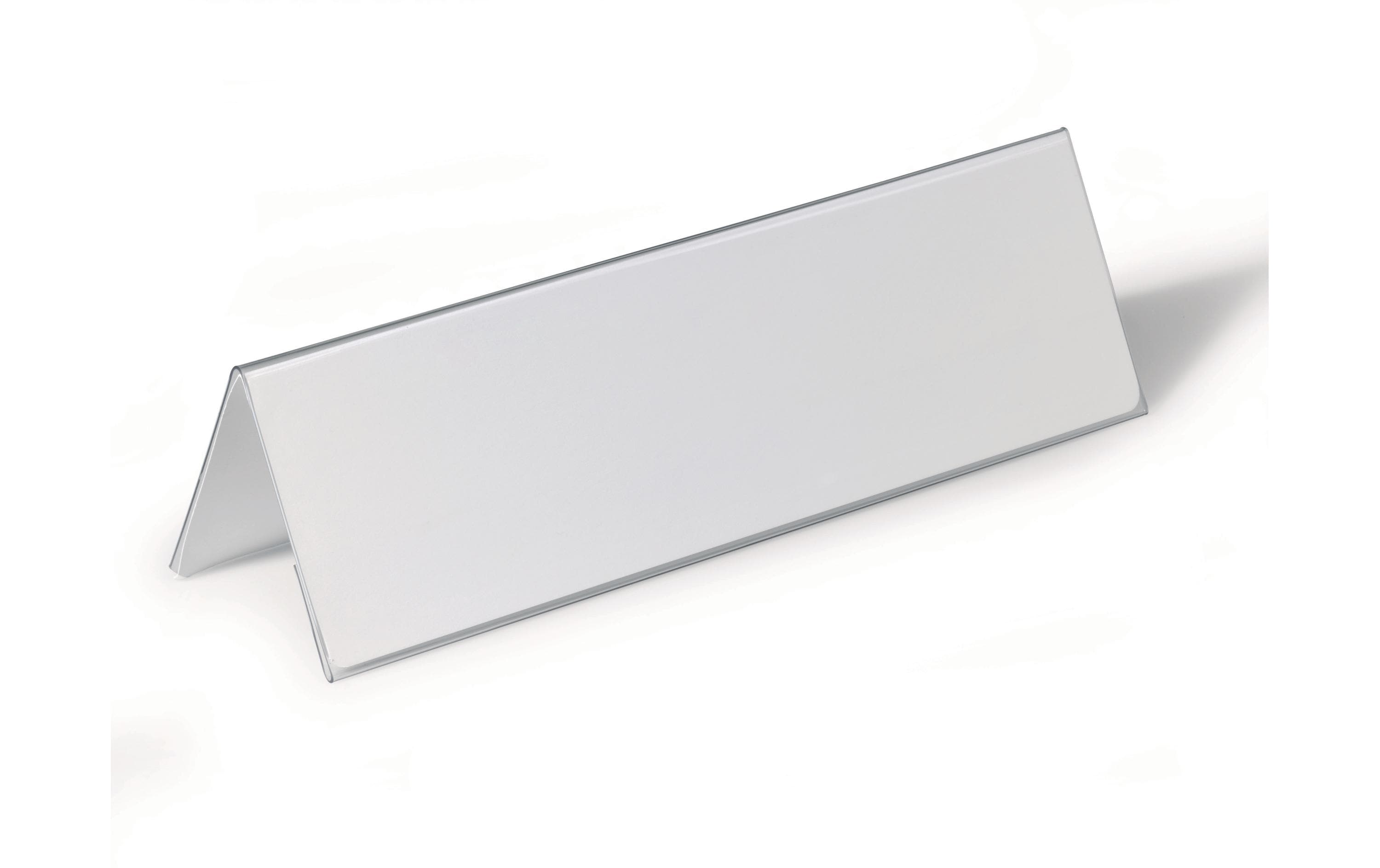 DURABLE Namensschild 297 x 105 mm, 25 Stück DURABLE Namensschild 297 x 105 mm, 25 Stück