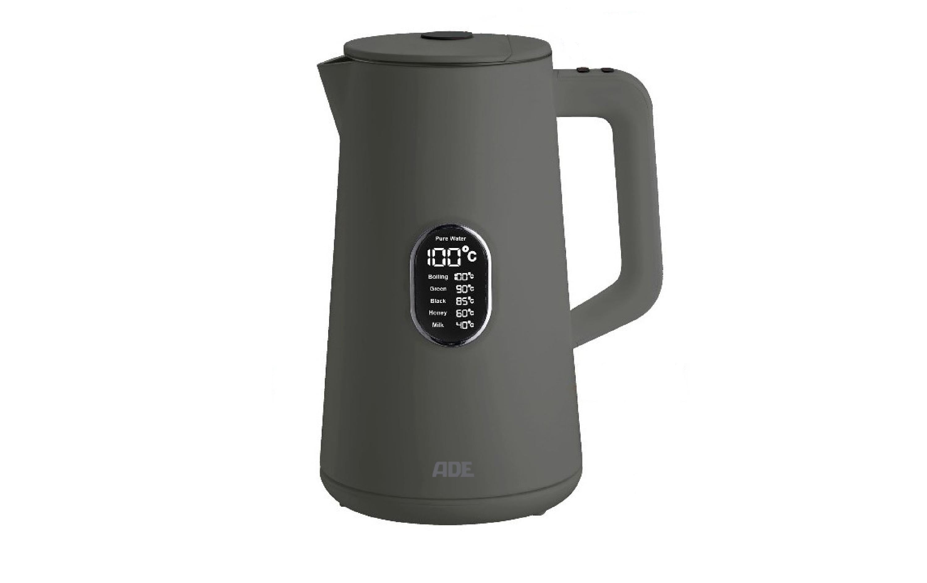 ADE Wasserkocher KG 2100-3 1.5 l, Grau