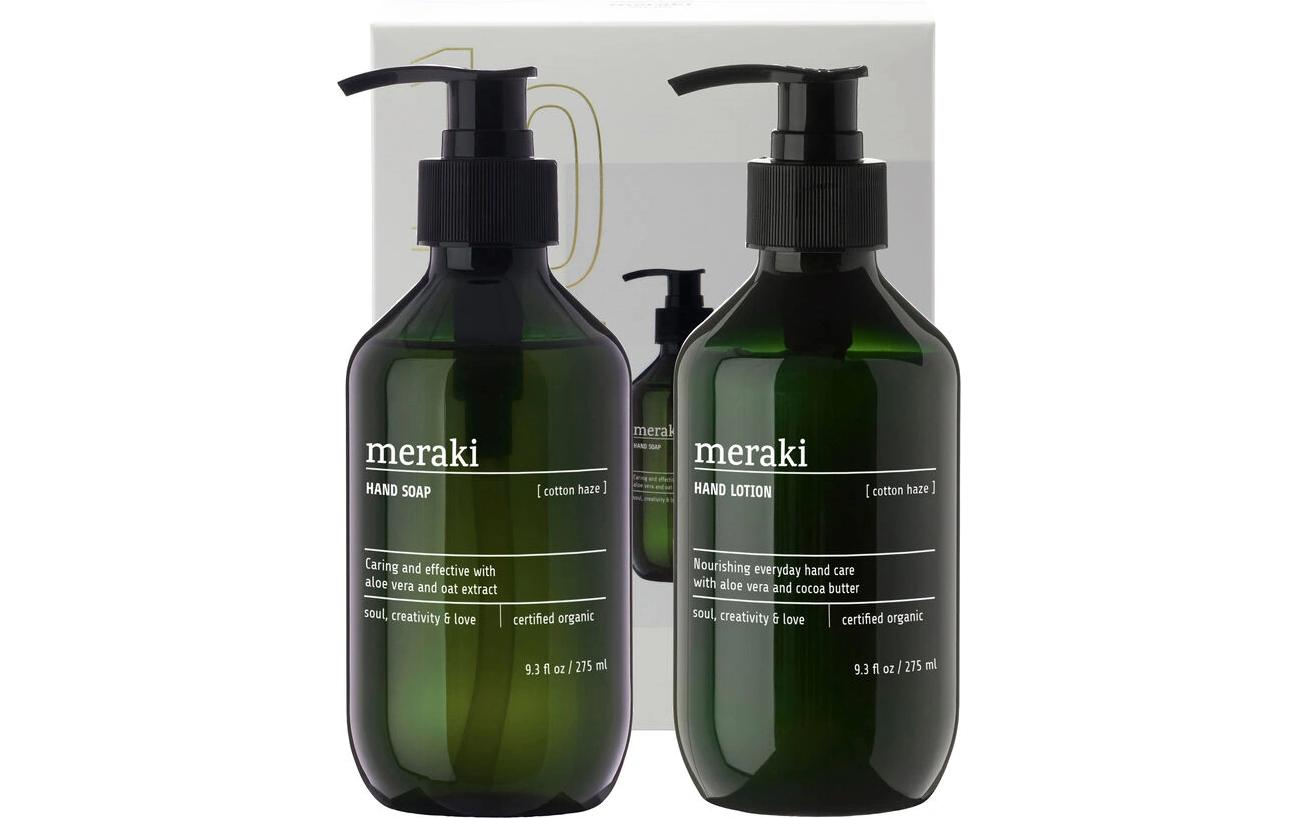 meraki Geschenkset Cotton Haze, Simple Hand Care 2 x 275 ml
