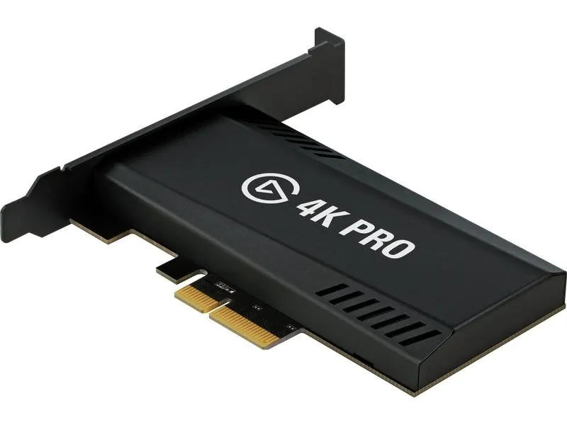 Elgato Videospiel-Rekorder Game Capture 4K Pro Elgato Videospiel-Rekorder Game Capture 4K Pro