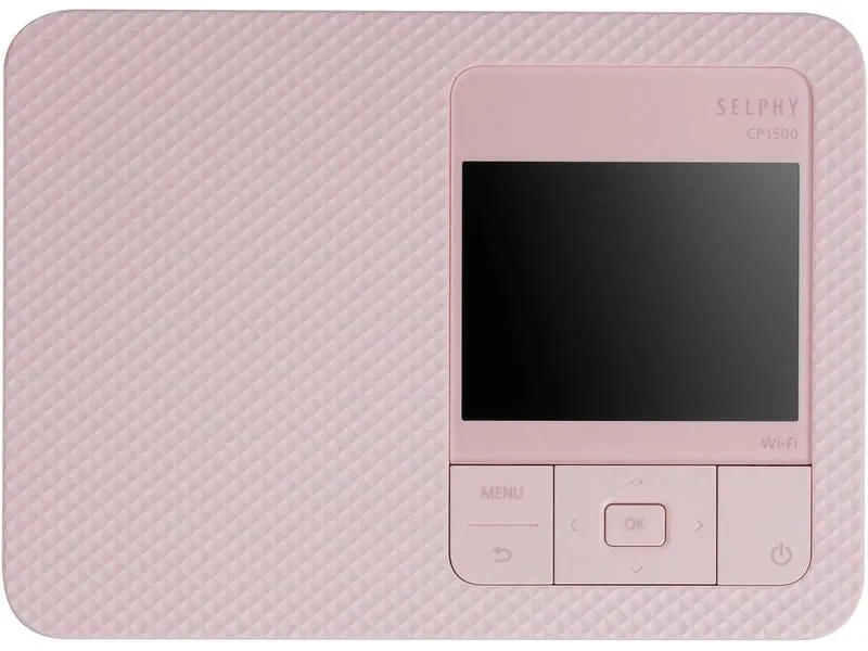 Canon Fotodrucker Selphy CP1500 Rosa Canon Fotodrucker Selphy CP1500 Rosa