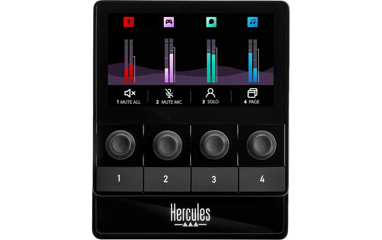 Hercules Audio Interface STREAM 100 Hercules Audio Interface STREAM 100