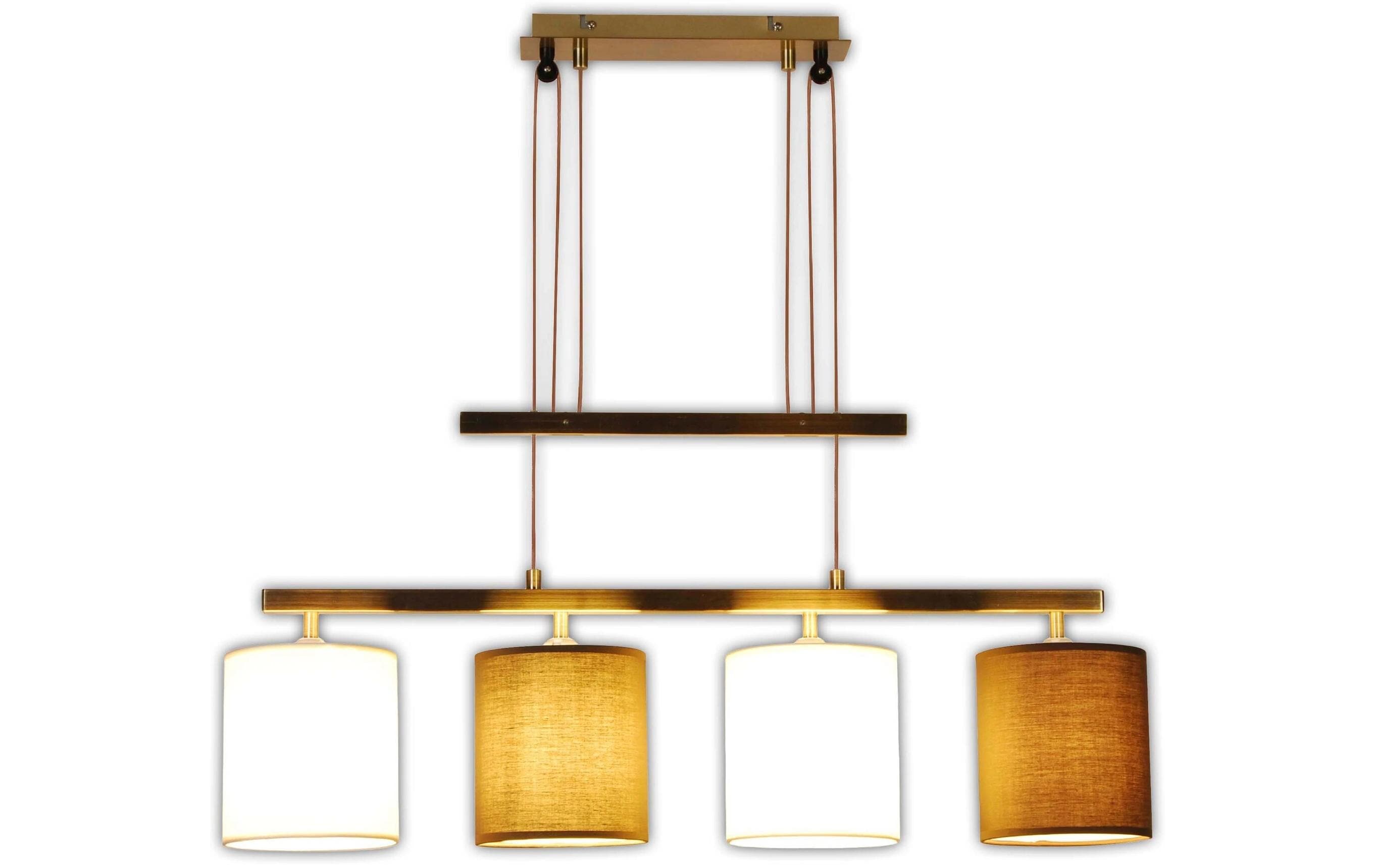 Näve Pendelleuchte «Tilde» Messing