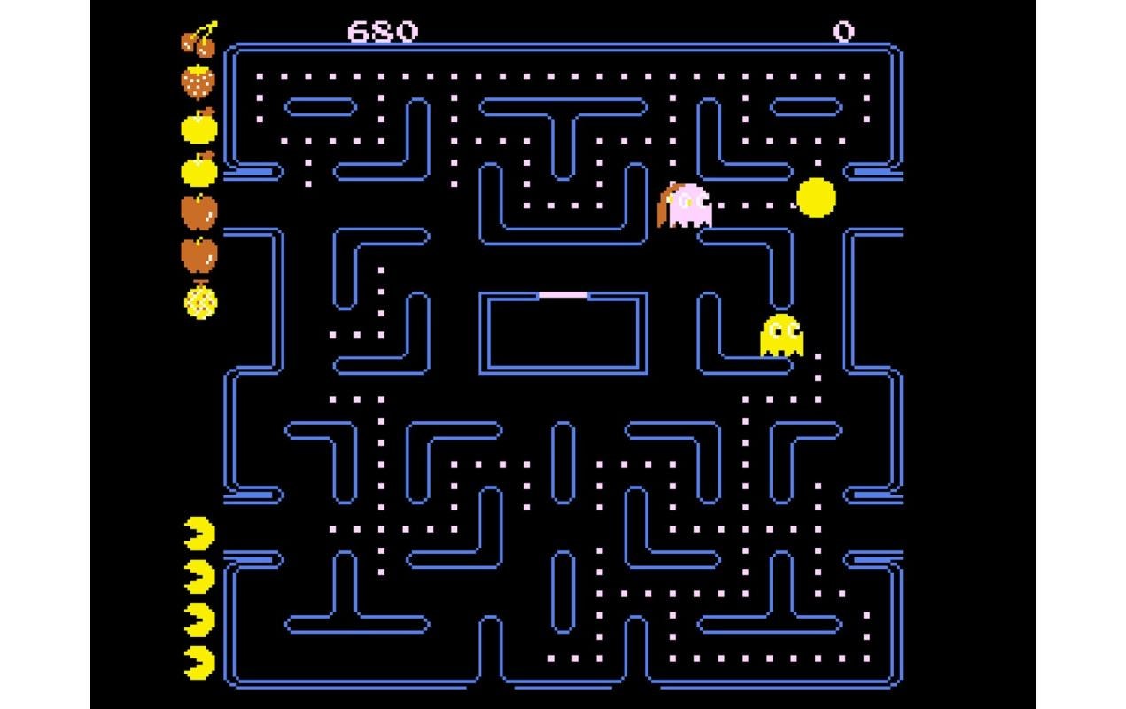 GAME Pac-Man Double Feature Catridge