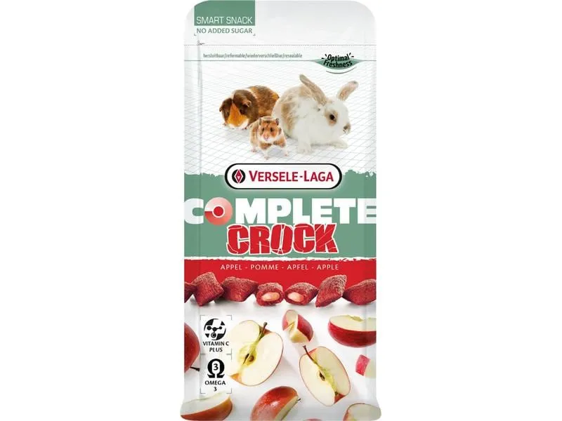 Versele Laga Snack Crock Complete Apple, 50 g