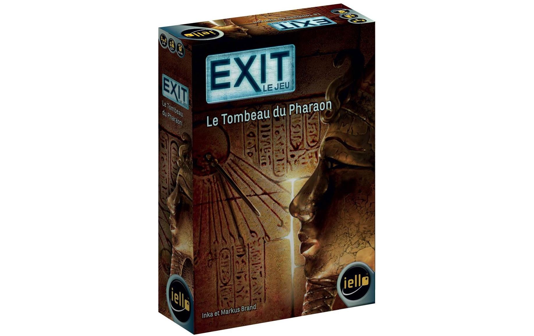 Kosmos Kennerspiel EXIT: Le Tombeau du Pharaon -FR- Kosmos Kennerspiel EXIT: Le Tombeau du Pharaon -FR-