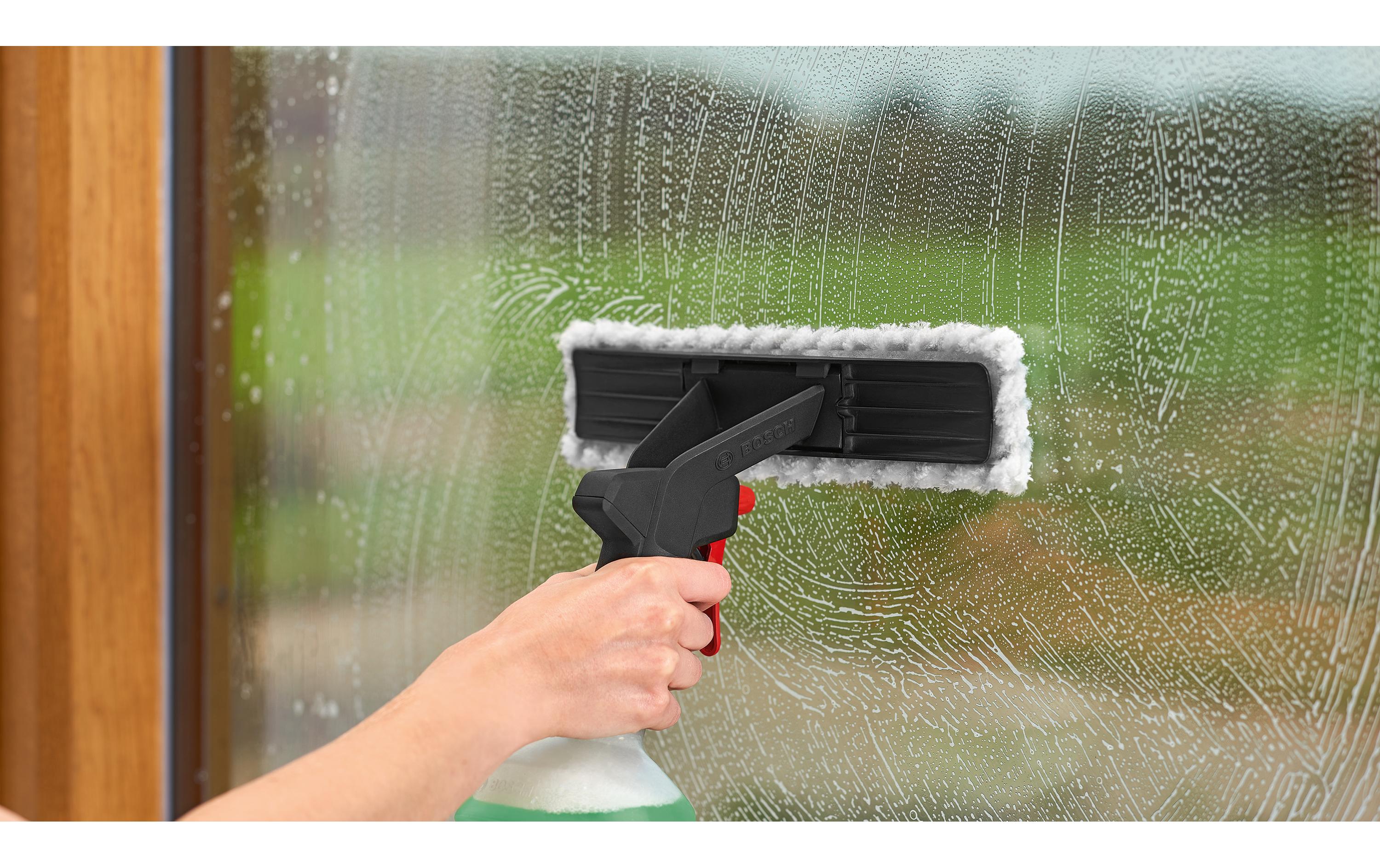 Bosch Ersatzmikrofasertücher für Fenstersauger GlassVAC