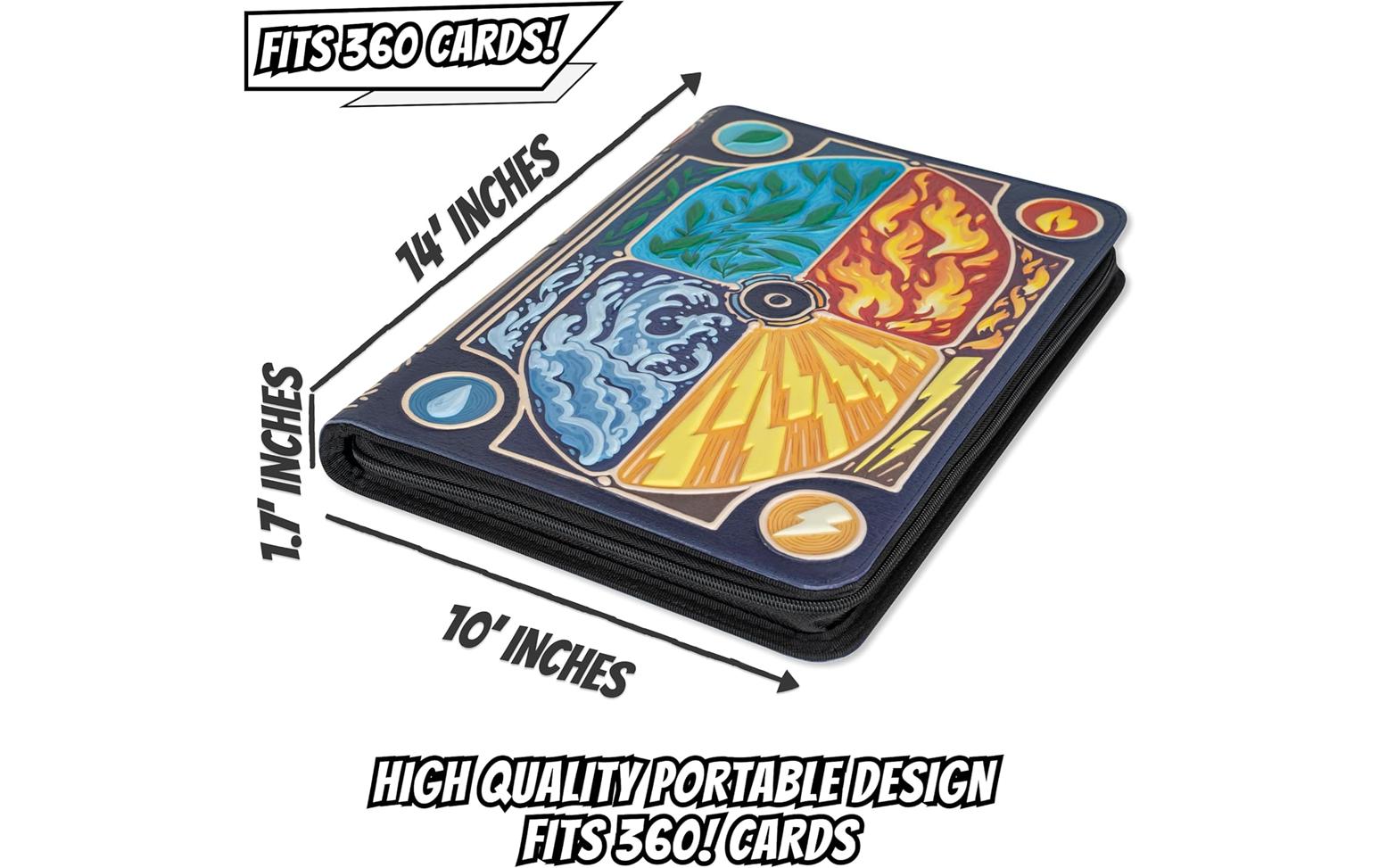 LYNX Sammelalbum Pokemon Karten