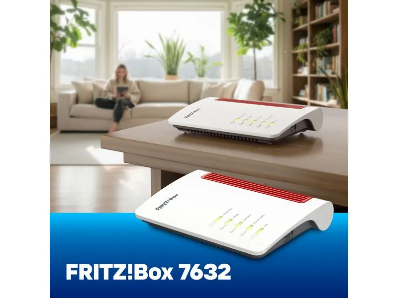 FRITZ! G.Fast-Router FRITZ!Box 7632 Int. FRITZ! G.Fast-Router FRITZ!Box 7632 Int.