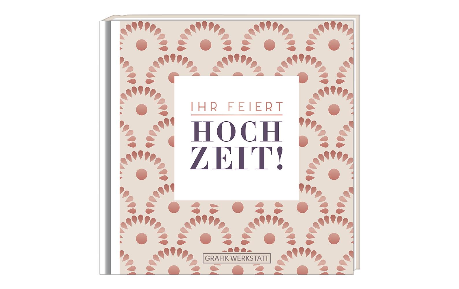 Grafik Werkstatt Minibuch Ihr feiert Hochzeit!