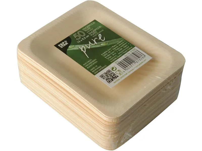 Papstar Einwegteller Pure 50 Stück Papstar Einwegteller Pure 50 Stück