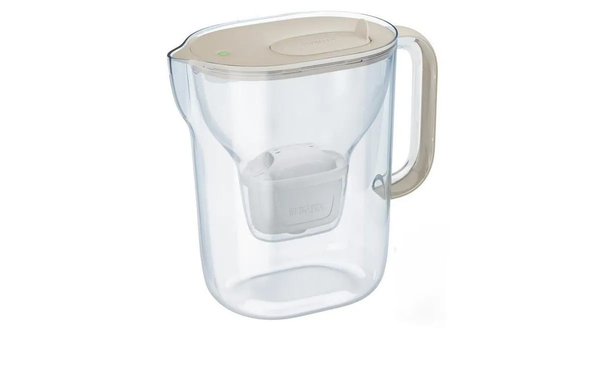 BRITA Wasserfilter Style Essential XL Transparent/Sand