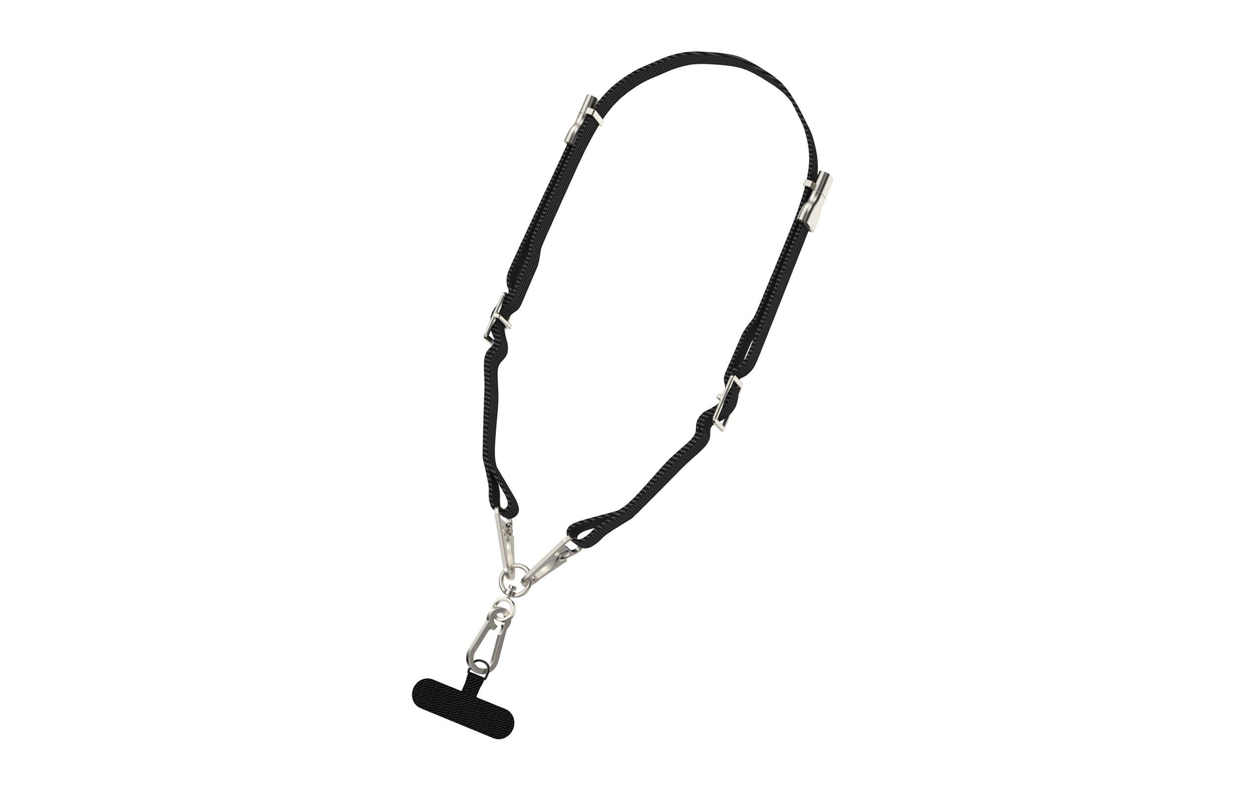 4smarts Tragegurt PowrCord Schwarz 4smarts Tragegurt PowrCord Schwarz