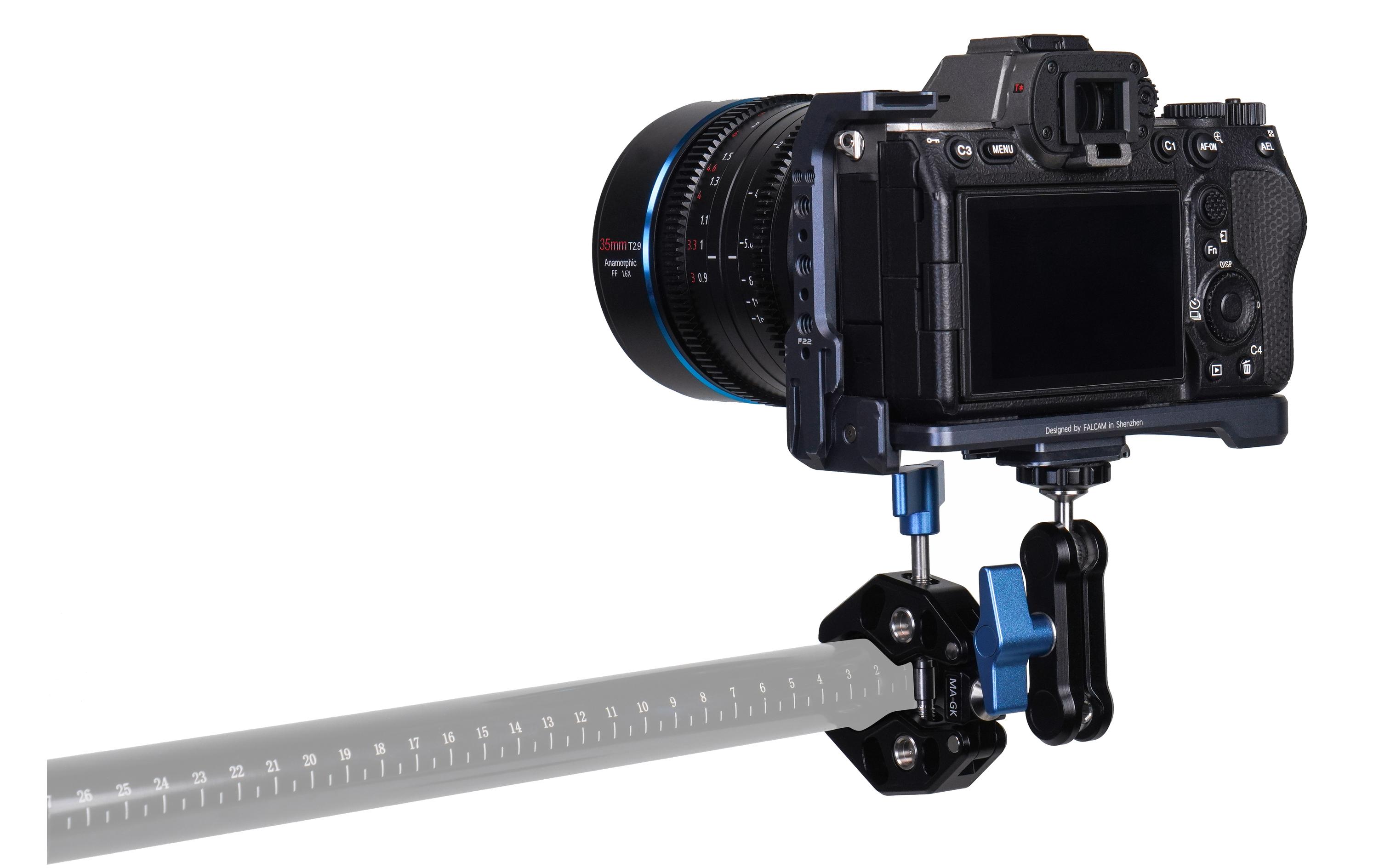 Sirui Schnellwechselplatte MA-GK Krabbenklemme Sirui Schnellwechselplatte MA-GK Krabbenklemme