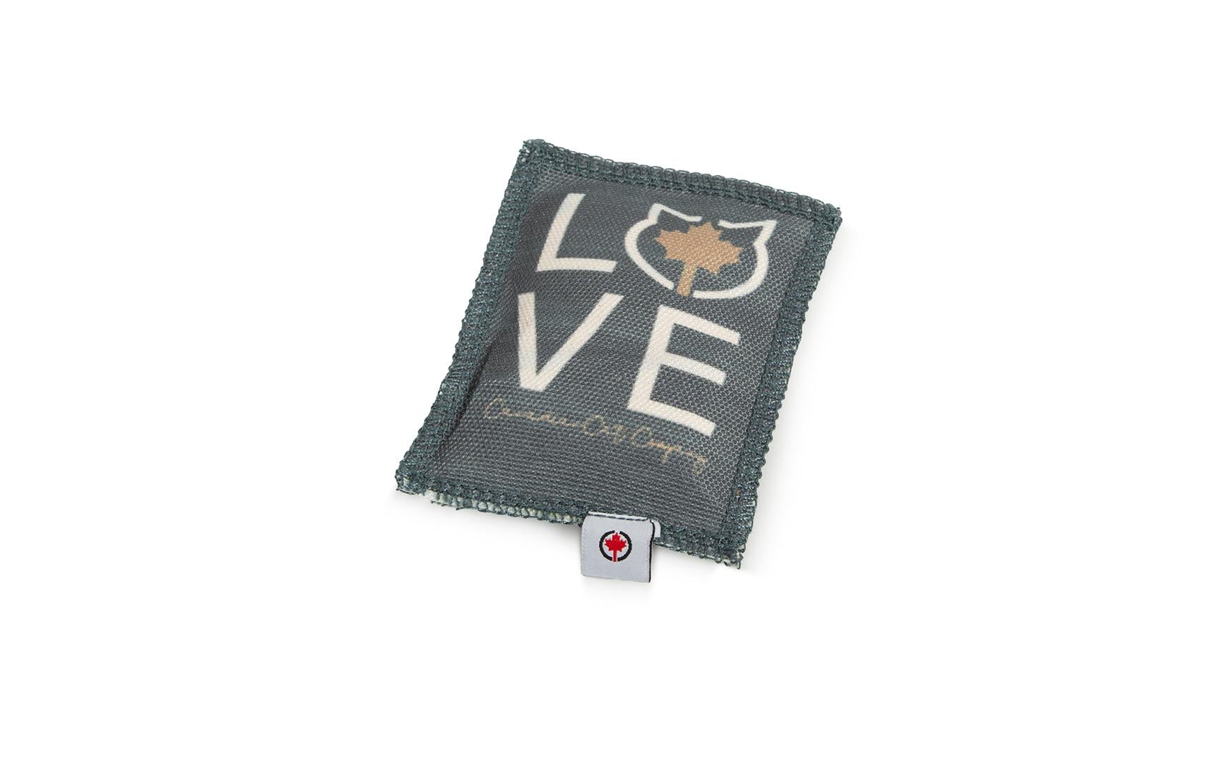 CanadianCat Katzen-Spielzeug Spielkissen Love, Dunkelgrau CanadianCat Katzen-Spielzeug Spielkissen Love, Dunkelgrau