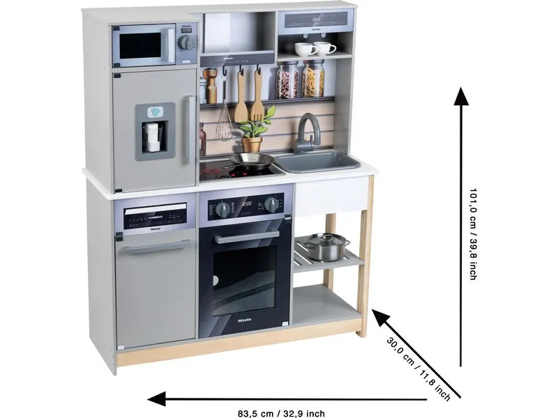 Klein-Toys Spielküche Miele Family Klein-Toys Spielküche Miele Family