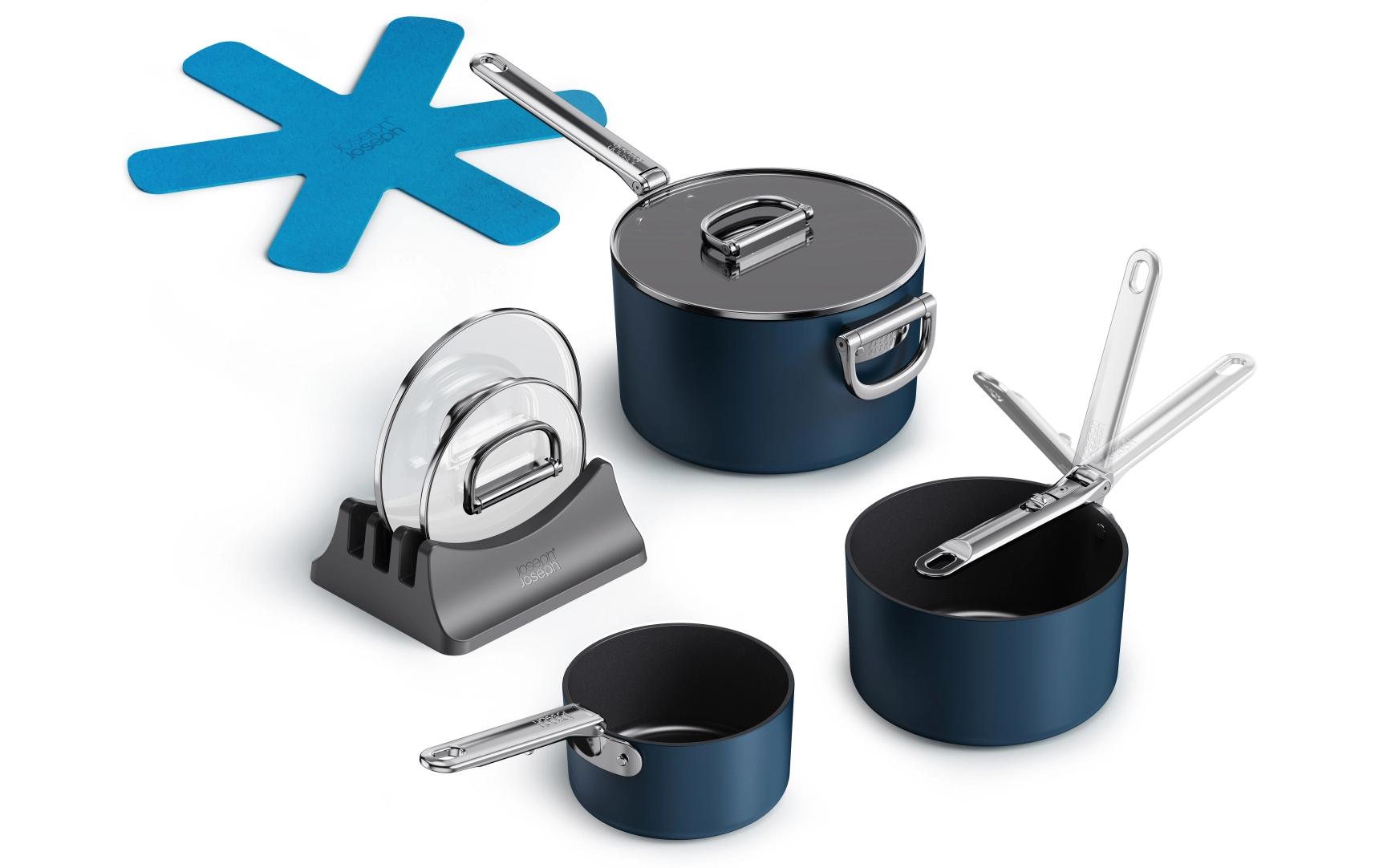 Joseph Joseph Kochtopf-Set Space 3-teilig Joseph Joseph Kochtopf-Set Space 3-teilig