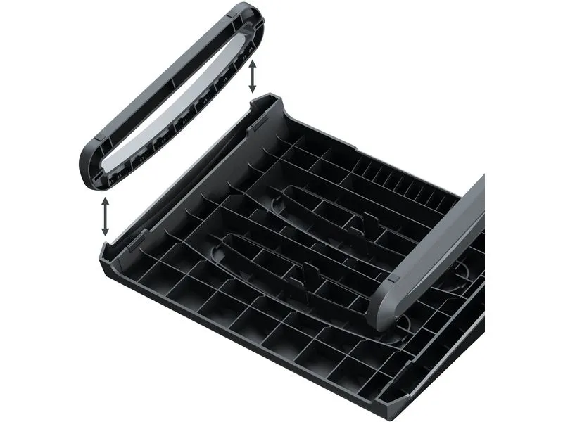 Fellowes Fussstütze Breyta Schwarz Fellowes Fussstütze Breyta Schwarz