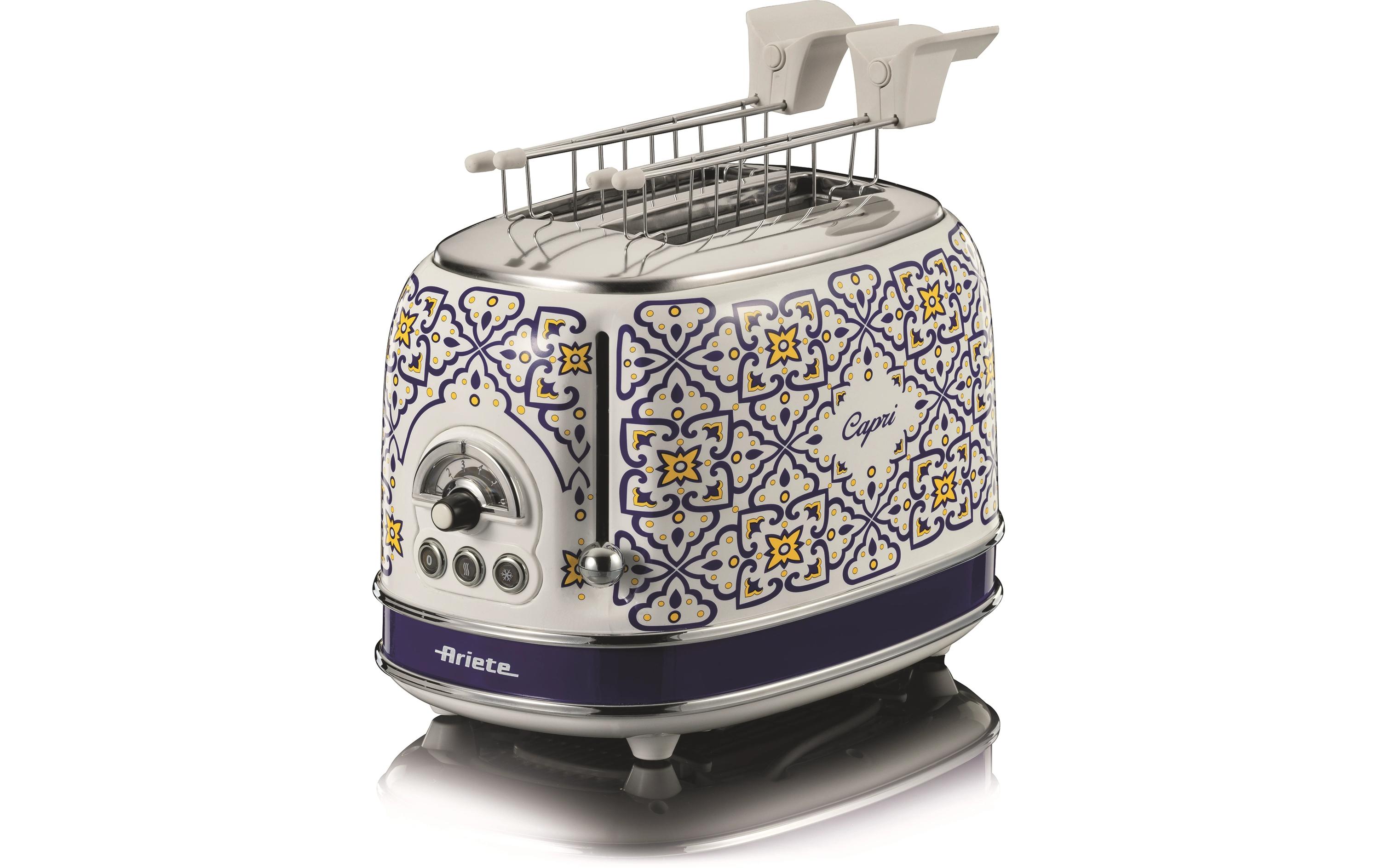 Ariete Toaster Capri ARI-155-CAP Blau