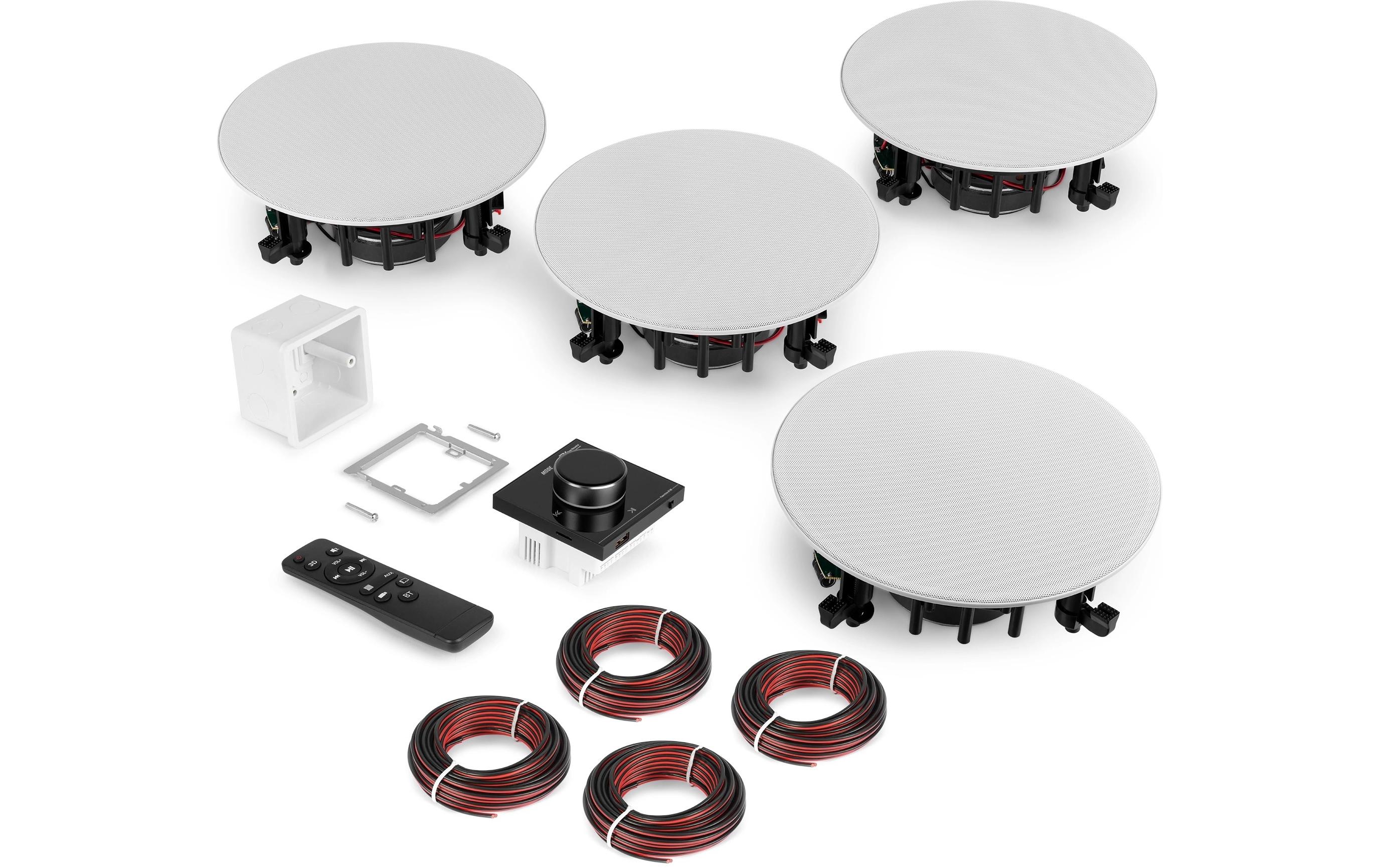 Power Dynamics Verstärker Pro Powerline B100B Set