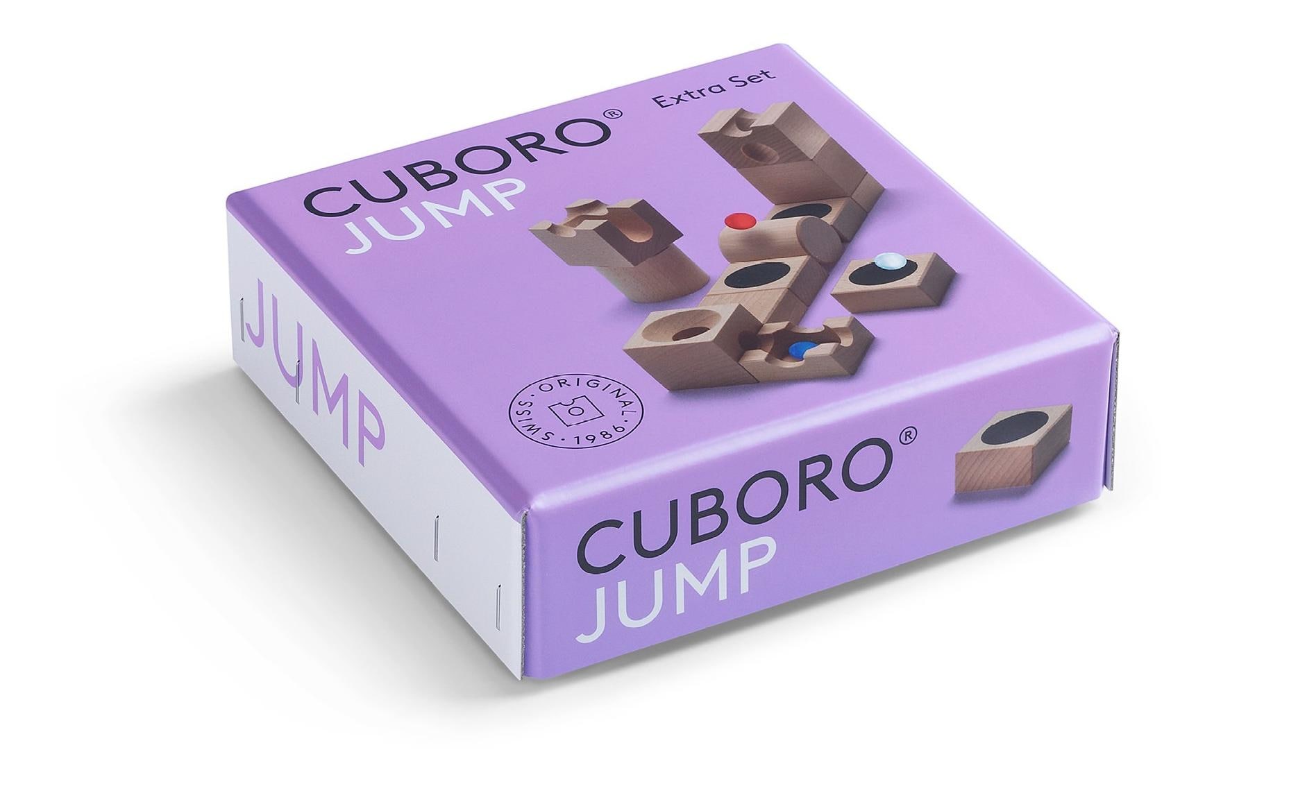 Cuboro Kugelbahn Zubehör CUBORO JUMP