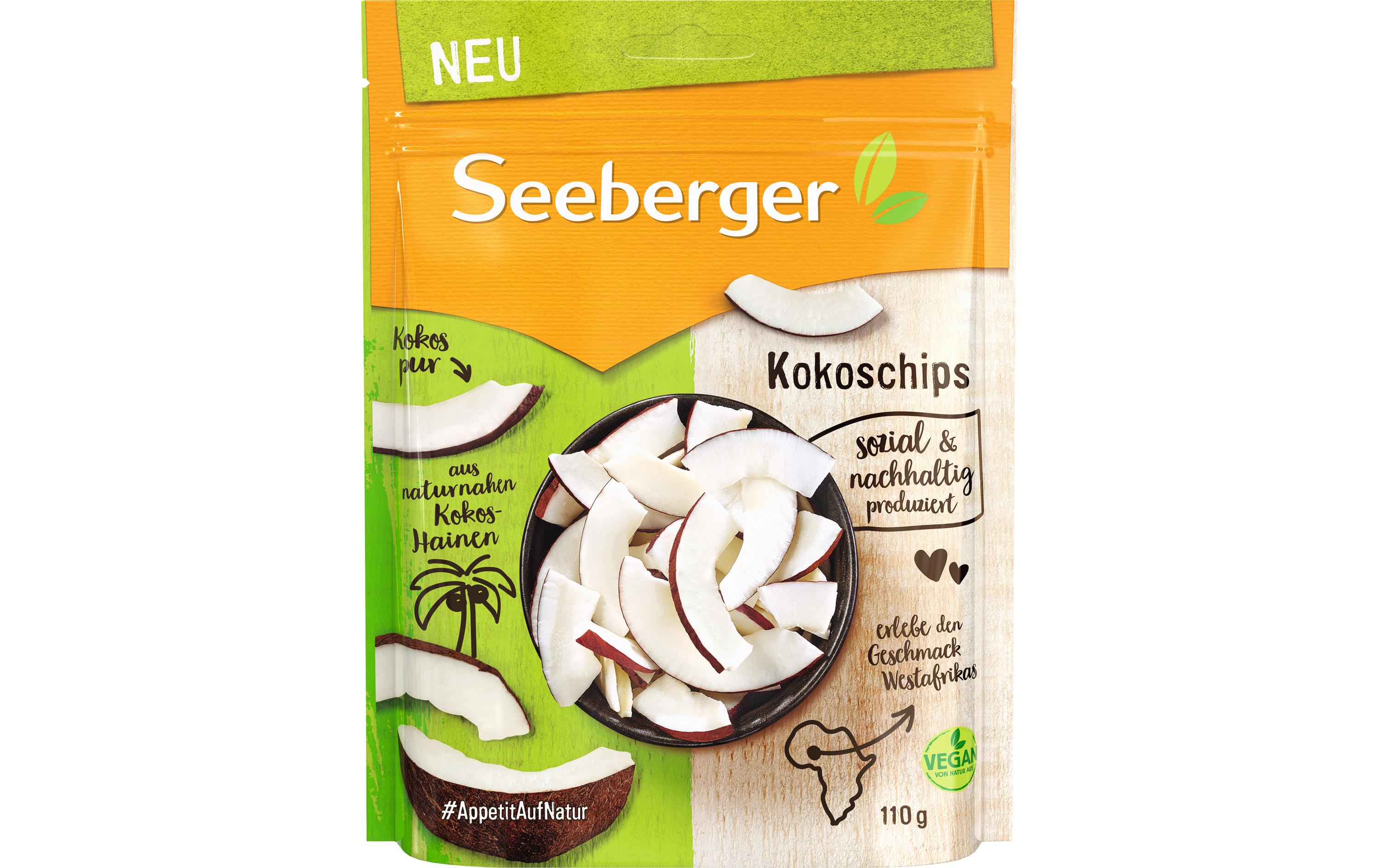 Seeberger Kokoschips 110 g