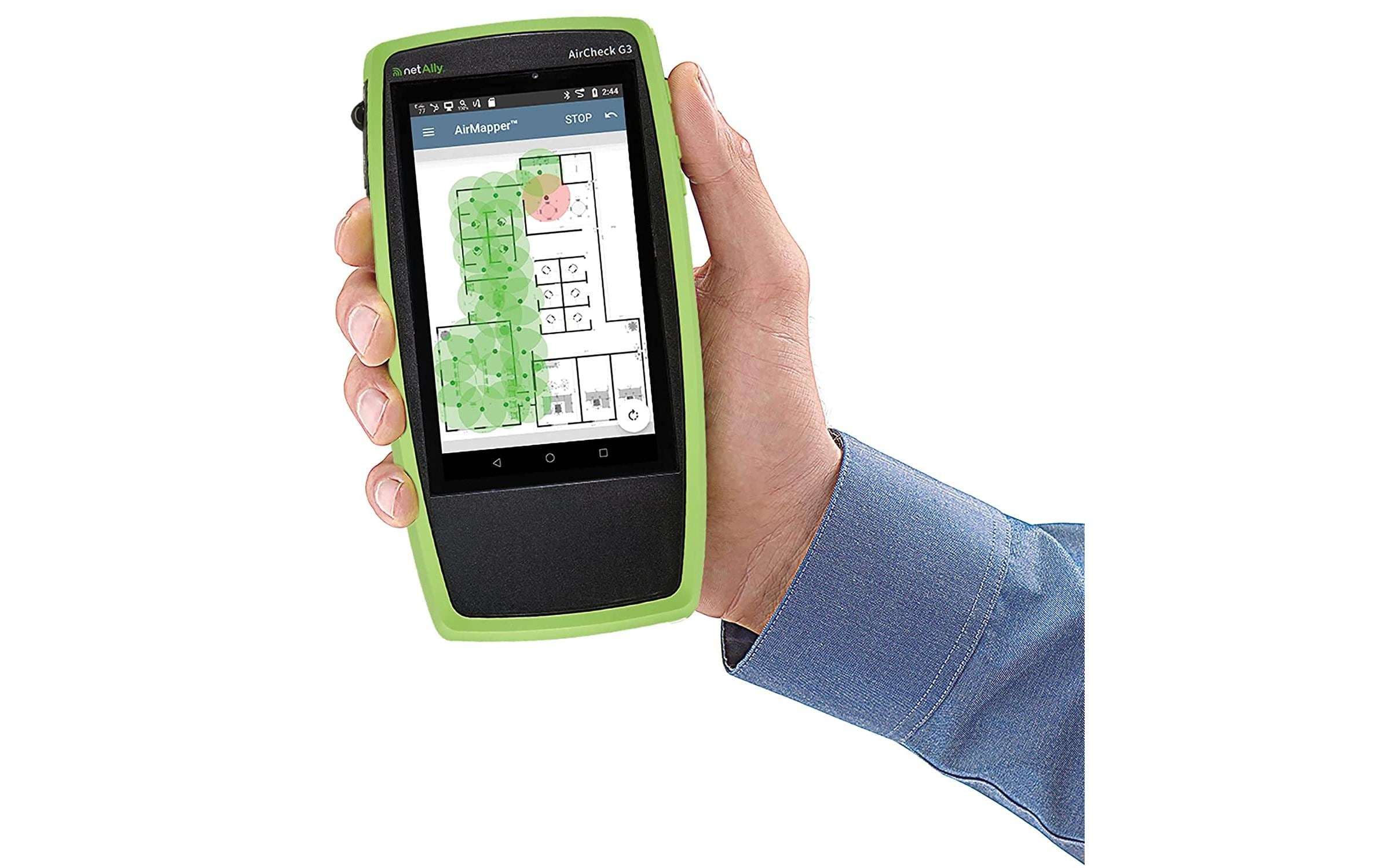 NetScout AIRCHECK-G3E-PRO-KT (Full Tri-Band)