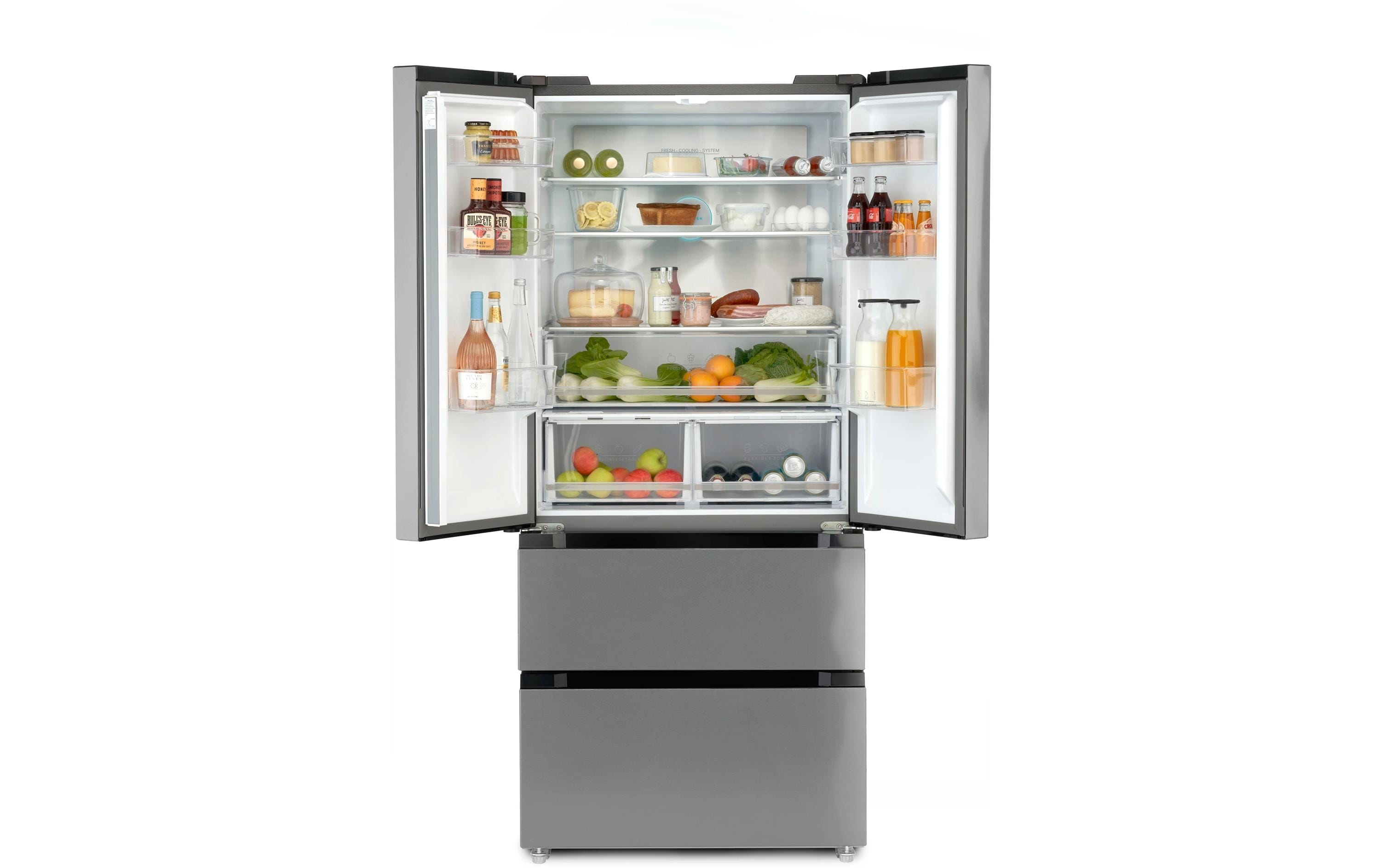 Trisa Food Center Edelstahl