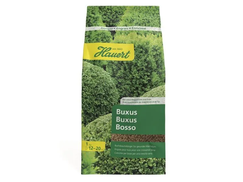 Hauert Dünger für Buchsbäume, 1 kg