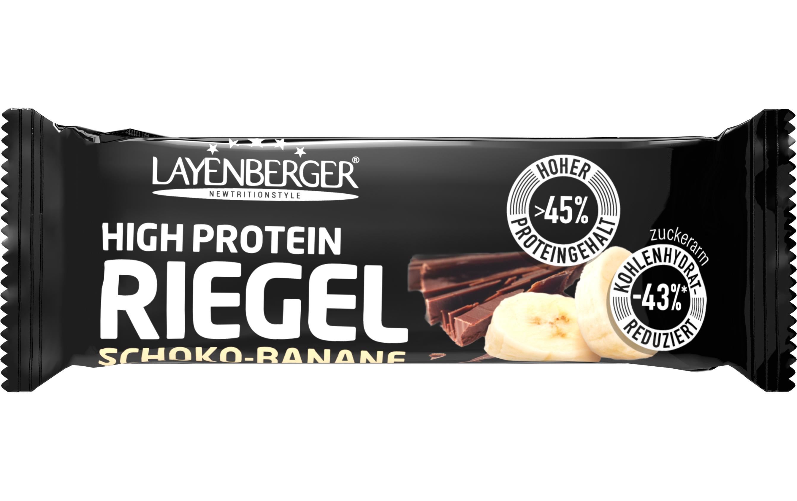 Layenberger Proteinriegel Banane/Schokolade, 1 x 35 g