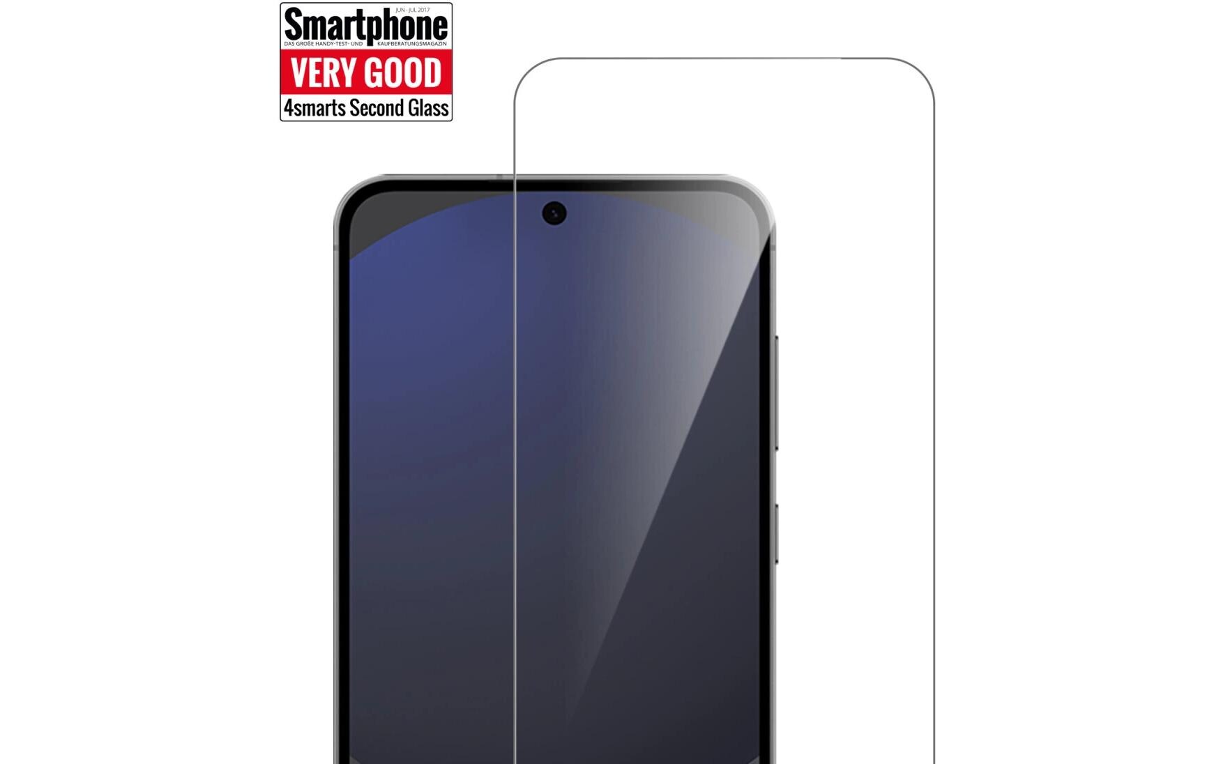 4smarts Displayschutz Second Glass für Galaxy S25 FE 4smarts Displayschutz Second Glass für Galaxy S25 FE