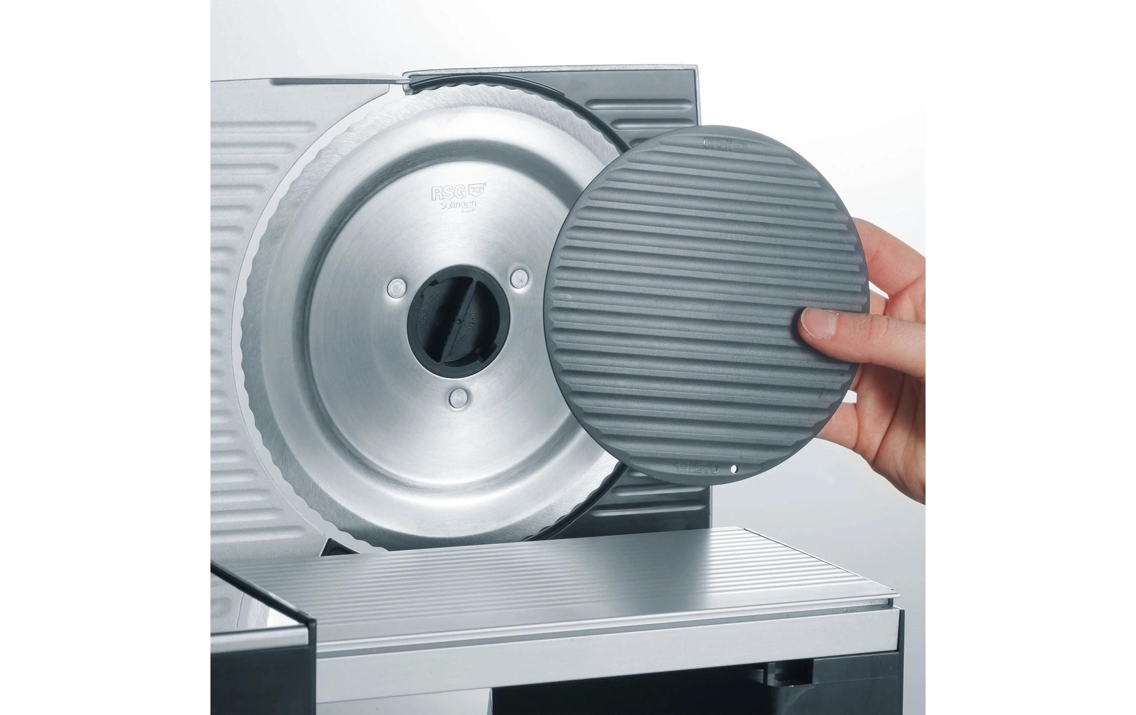 Graef Allesschneider Style Twin S12022 Schwarz