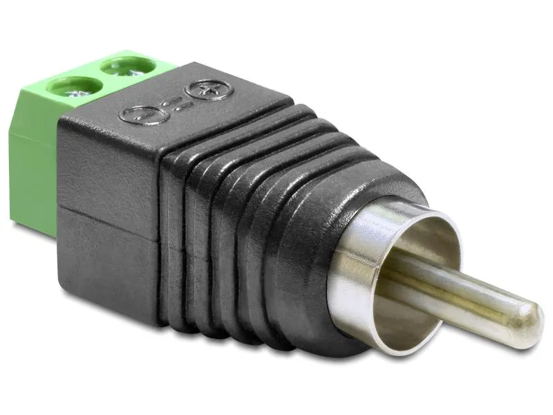 Delock Audio-Adapter Cinch - Unkonfektioniert Delock Audio-Adapter Cinch - Unkonfektioniert