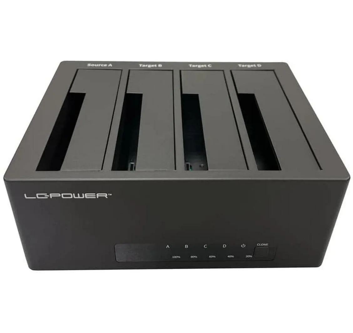 LC-Power Dockingsstation SSD LC-DOCK-U3-4B-V2