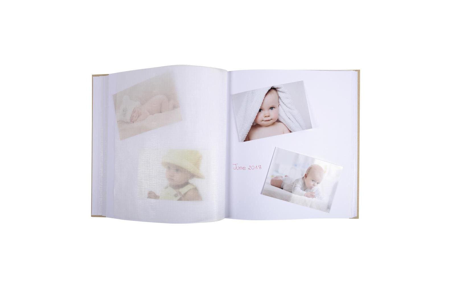 Exacompta Fotoalbum Piloo 29 x 32 cm, Blau