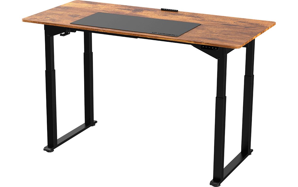 Ultradesk Gaming Tisch Uplift Braun/Schwarz