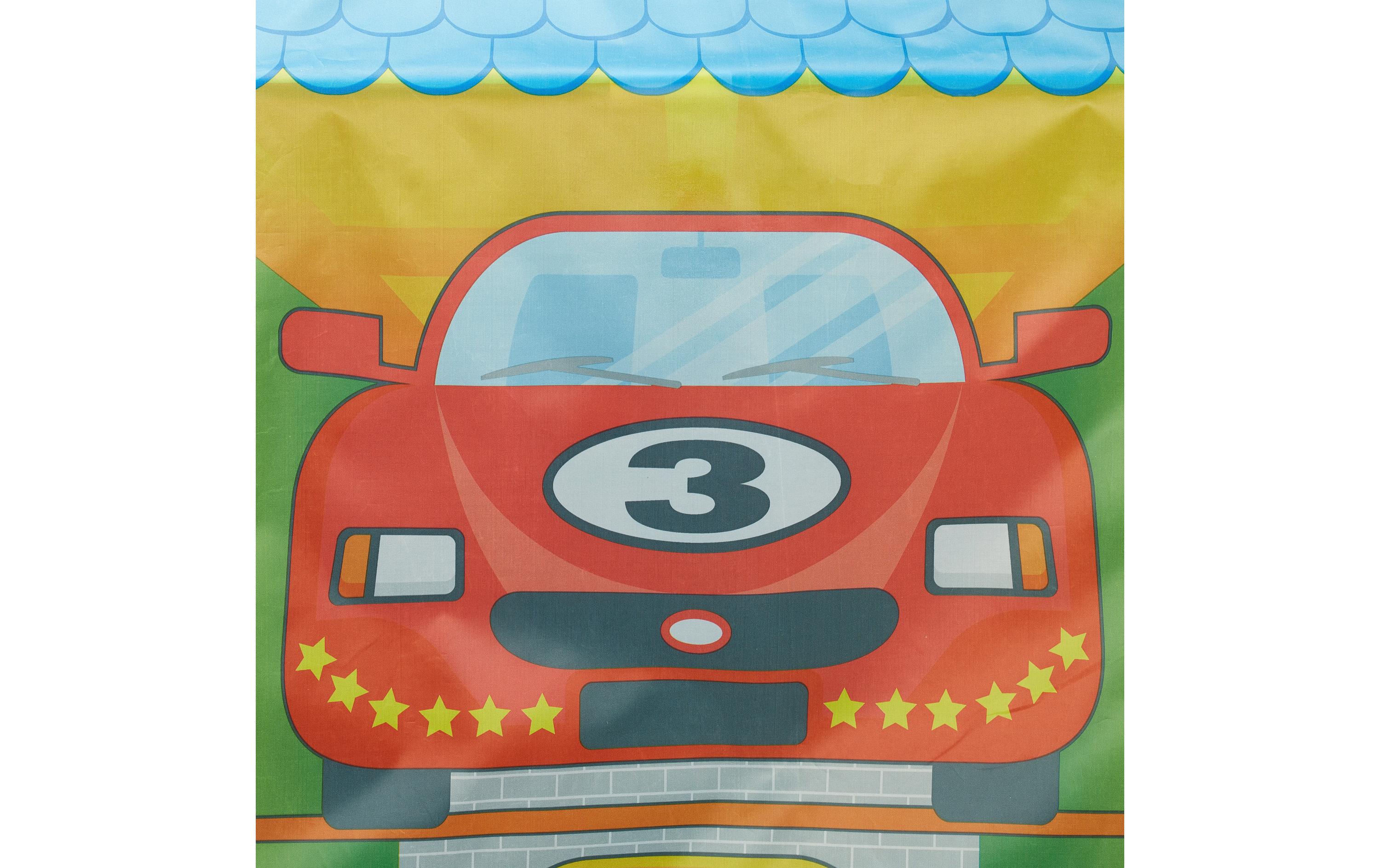 relaxdays Spielzelt Autowerkstatt