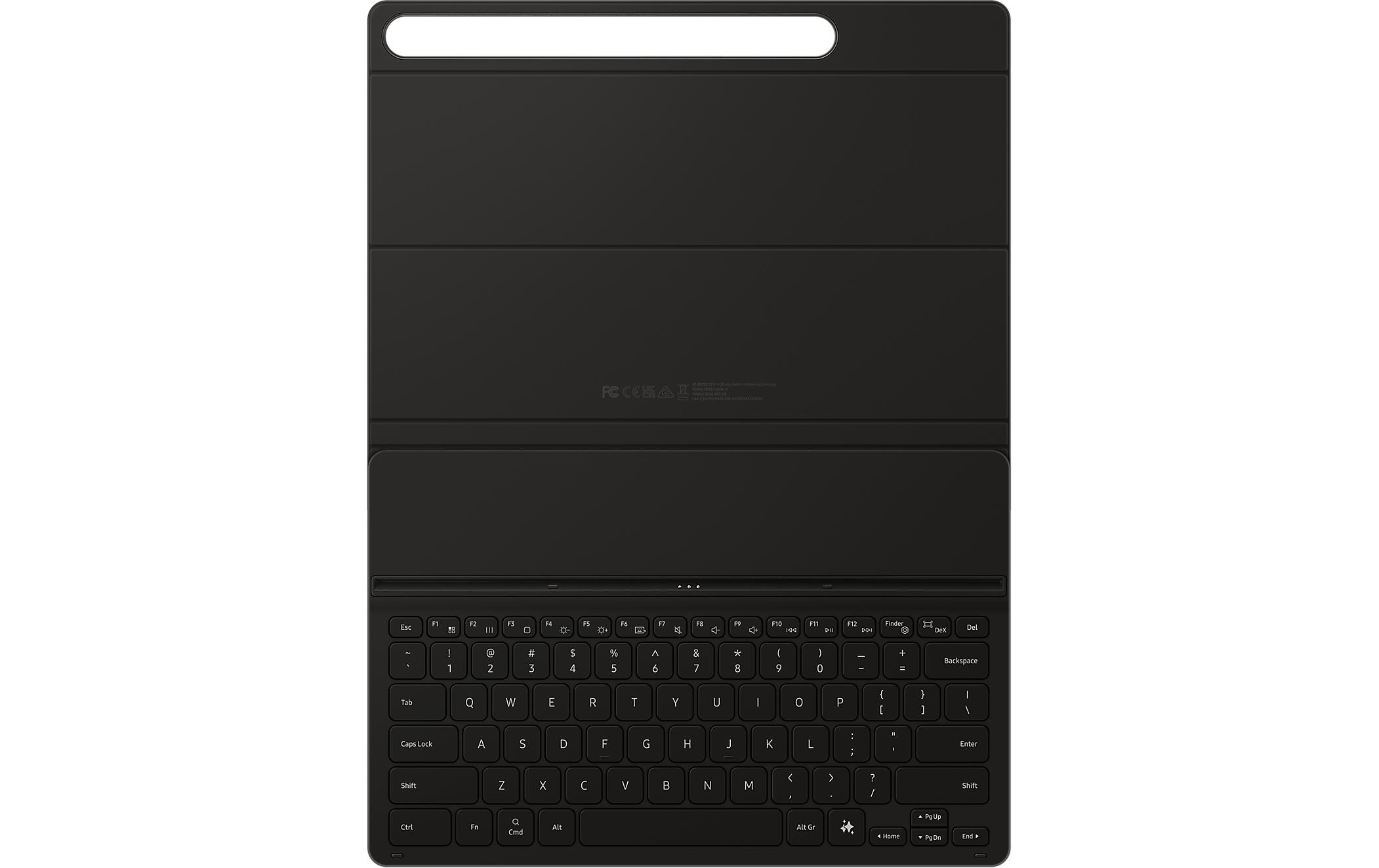 Samsung Tablet Tastatur Cover Slim Samsung Tab S10+ QWERTZ (CH)